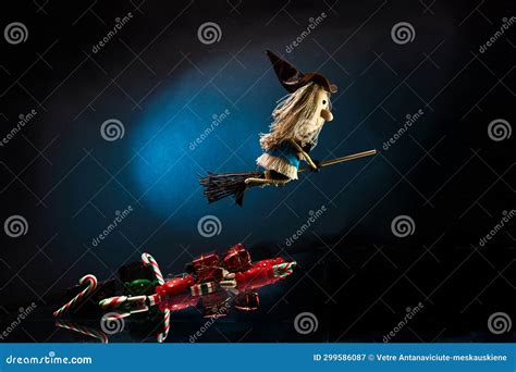 Exploring the Different Styles of Witch on a Flying Broomstick Ornaments